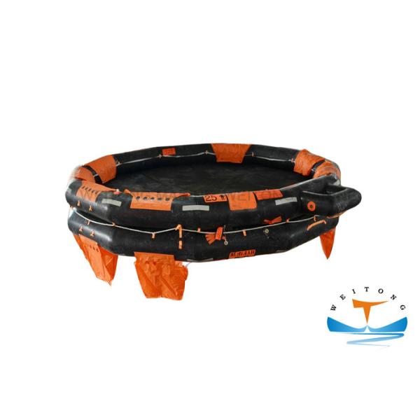 Buy Open - Reversible Marine Life Raft 18m Storage Height DNV GL Approved at wholesale prices