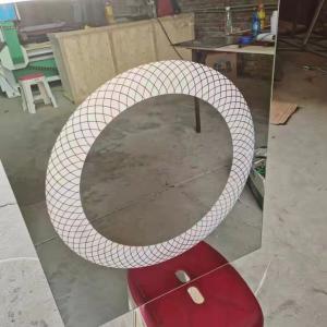 CE/SGS Certified Glass Mirror Machine for Building Laminated Decorative