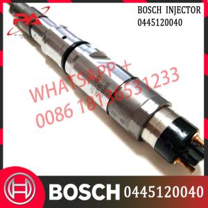 Diesel Common Rail Fuel Injector 0445120040 For DAEWOO