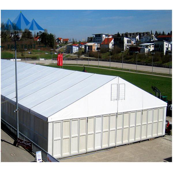 Buy Flexible Industrial Storage Tents Selectable Size With Soft PVC Walls / Glass Walls at wholesale prices