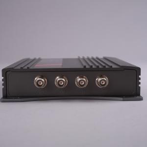 0.6 A UHF RFID Fixed Reader 4 TNC Antanna Ports With RS232/RS485/TCP/IP