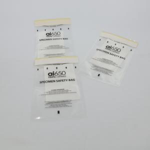 Biohazard Medical Waste 95kPa Specimen Bag Disposable