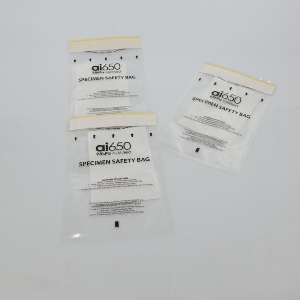Buy Biohazard Medical Waste 95kPa Specimen Bag Disposable at wholesale prices