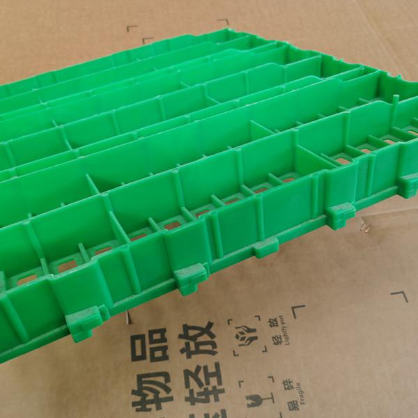 Buy Leakage Resistant Rectangular Livestock Manure Plate With Contoured Edges at wholesale prices