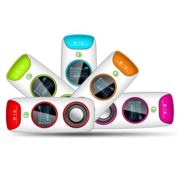 Micro Clip Digital Music Mp3 Player with Microsd Card Slot BT-P128