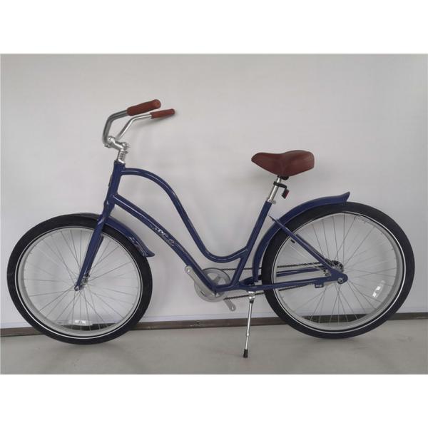 Lightweight Aluminum Unisex Step Thru 8 Speed Hybrid Women Beach Cruiser Bike Bicycle 26 Inch