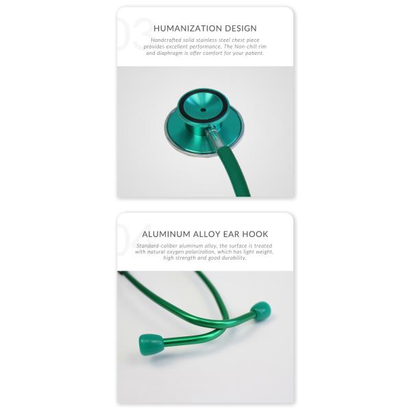 CE Telemedicine Stethoscope Digital Luxury Stethoscope