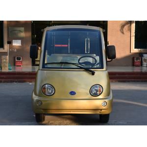 4 Seater Battery Powered Electric Tourist Vehicles For Real Estate , Amusement