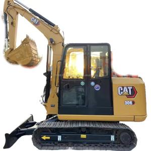 Quality CAT 306E2 Hydraulic Excavator with 34.7 kW Power and Original Hydraulic Cylinder for sale