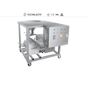 Compact Fluid Mixing Rotary Lobe Pump / Homogeneous Pump Powder Transfer