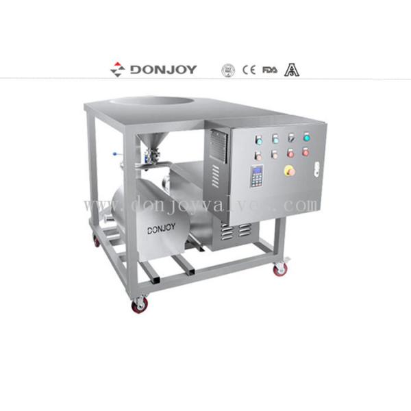 Buy Compact Fluid Mixing Rotary Lobe Pump / Homogeneous Pump Powder Transfer at wholesale prices
