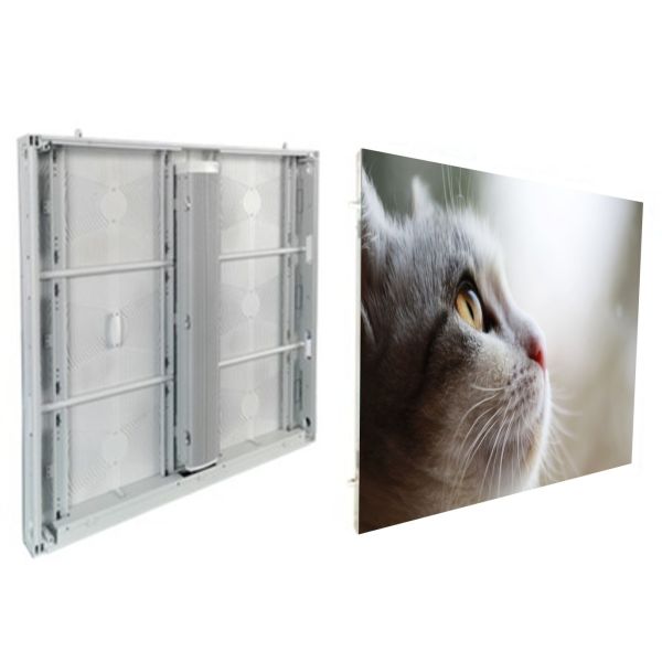 Buy P6.67 Outdoor Fixed LED Display Aluminum Profile >6500nits For Roadside Poster at wholesale prices