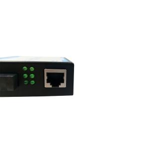 Single Ethernet 128K 10 / 100M Video Media Converter IEEE802.3xIEEE802.3x