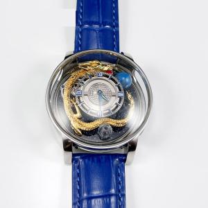 Swiss 751 Quartz Waterproof Watch Astronomia Celestial Series Tourbillon Men