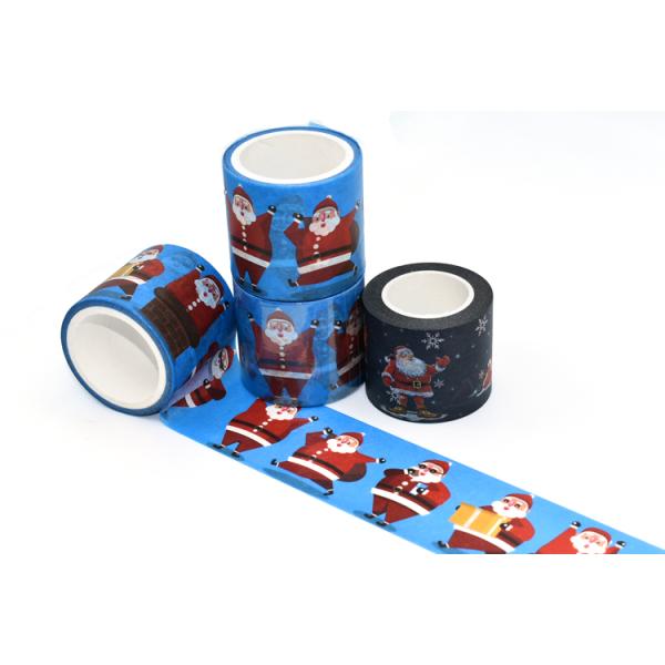 Cute Santa Claus Christmas Washi Tape For Present