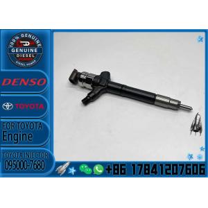 New Diesel Fuel Injector 095000-7690 095000-7680 For TOYOTA 1AD-FTV 2AD-FTV