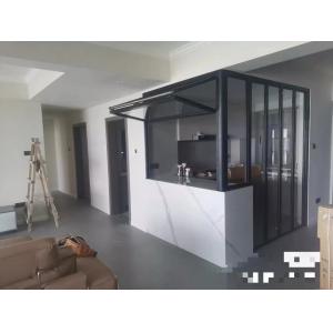 Barrier Arctic Circle Folding Window Maintaining Operational Smoothness at Minus