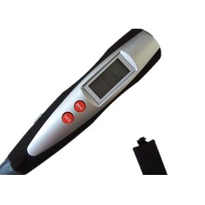 Grilling Barbecue Digital Meat Fork Thermometer With LED Screen / Ready Alarm