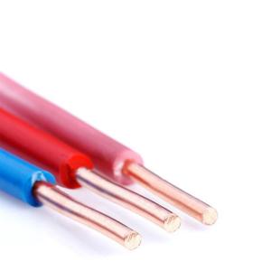 Single Core LSZH 6mm2 10mm2 16mm2 Copper Conductor Solid XLPE Insulated