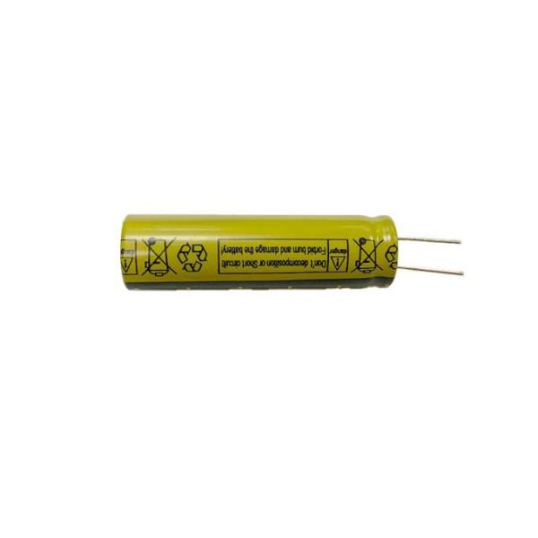 Huahui New Energy Explosion-Proof LTO HTC1450 2.4V 500mAh Lithium-Ion Battery Cell Safety