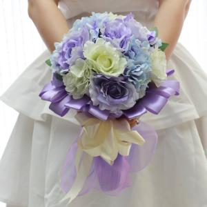 Artificial Bridal Holding Flowers