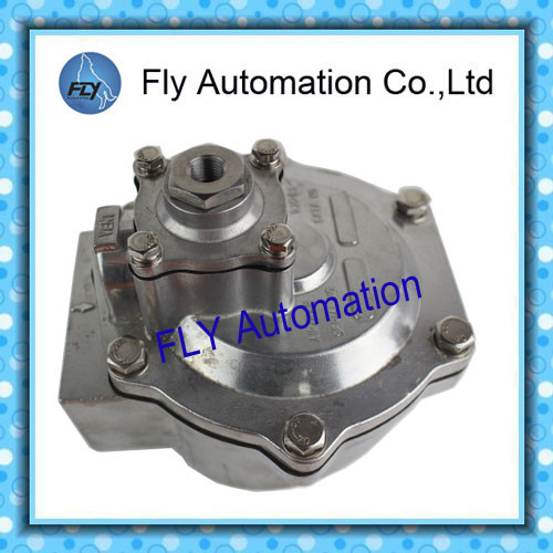 0.35-0.85Mpa 2 " G353A048 Angle Type Body Pulse Jet Valves For Dust Collector