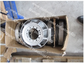 Quality Replacement parts of Komatsu idler pulley 154-13-42110 for sale