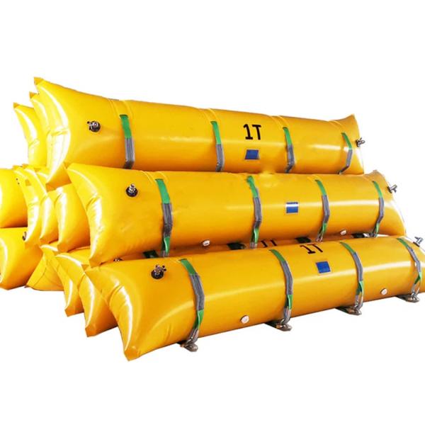 Reliable Convenient Boat Recovery Airbags Underwater Salvage And Rescue Equipment