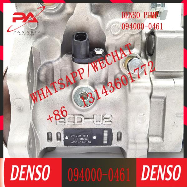 094000-0460 Common Rail Fuel Pump 094000-0461 For Komatsu Pc450-7 6156-71-1131 6156711132