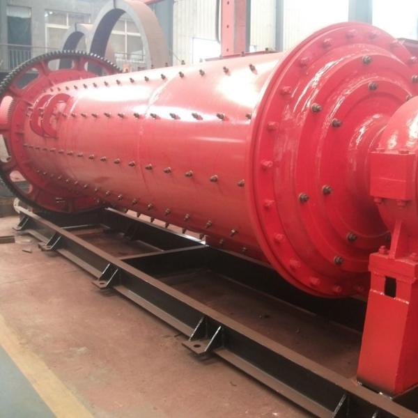 Buy 97t/H 30r/Min Overflow Continuous Ball Mill Simple Structure at wholesale prices