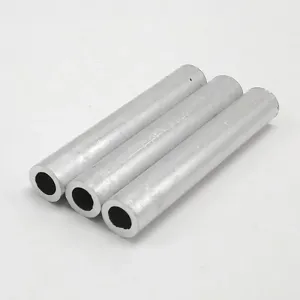 China Round/coil Pipe Aluminum Alloy Tubes with Red Package Carton on sale