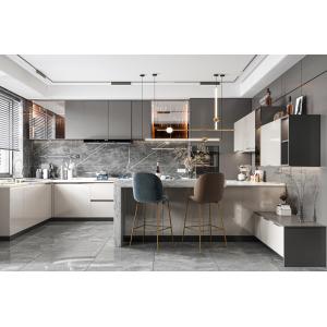 Manufacturer Customized Designs Modern MDF High Gloss Lacquer Kitchen Cabinet