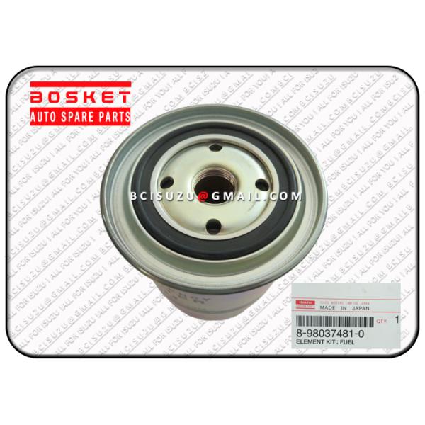 Fule Filter Cartridge Kit Isuzu NPR Parts 8980374810 8-98037481-0