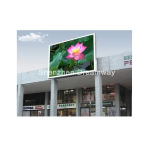 5500 CD Brightness P12 Outdoor Advertising LED Display With 2R1G1B
