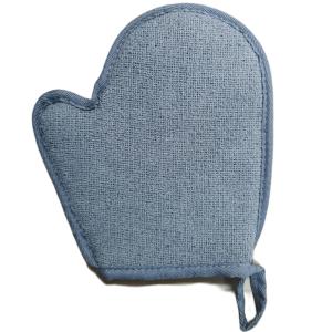 Exfoliating mitt/pad/sponge/back belt