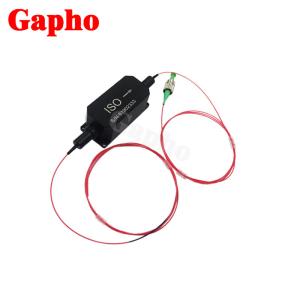 Optical 980nm Polarization Maintaining Isolator 900um Loose Tube For Fiber