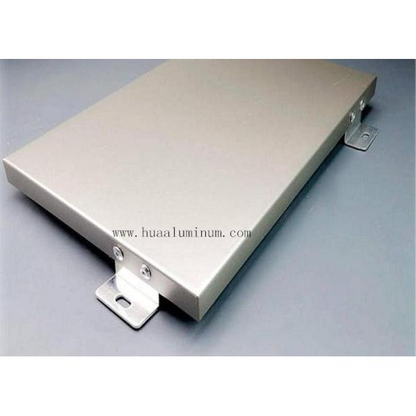Buy 4ft Aluminium Solid Panel , Powder Spray 1100H24 3mm ACM Panel at wholesale prices