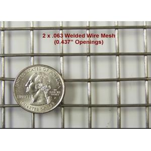 Spot Welded Wire Mesh Chicken Gauge Galvanized Wire Fence Panels