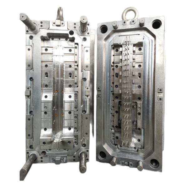 Hot Runner System 5 Drop Automotive Plastic Injection Moulding H11 Hardened