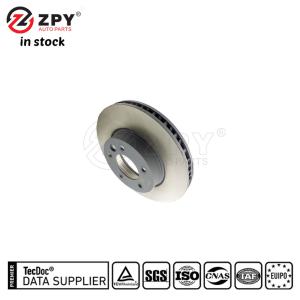 ZPY 95535140141 Front Left Brake Disc For VW Touareg