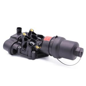 06F115397J Factory Price Oil Filter Holder Oil Filter Base For Audi A3 A4 Charge Samples