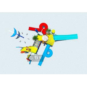 Children Water Amusement Park EPE Foam Packing For Residential Area