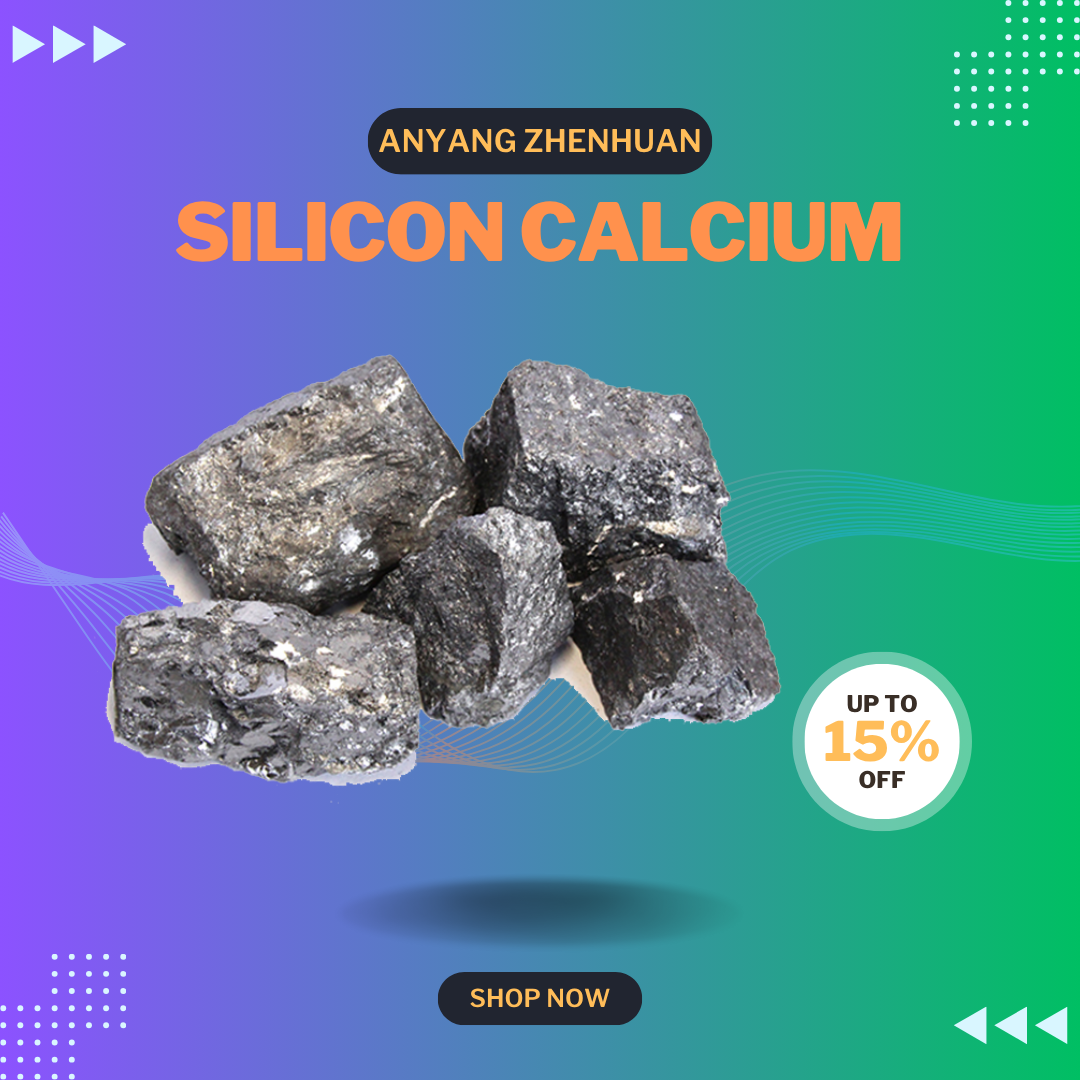 Silicon Calcium Supplier 5528 SiCa with Wholesale Price