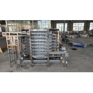 Bread Toast Bun Cake Spiral Cooling Tower Manufacturer