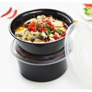 Biodegradable Disposable, Reusable Microwave Containers, Hot Soup Packaging,
