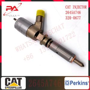 Common Rail Fuel Injector 3200677 10R7671 2645A746 320-0677 For C-A-T 320D 323D
