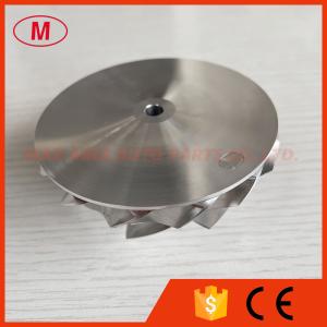 GT30 reverse 7+7 blades 61.75/76.60mm LEP style Turbo milling/aluminum 2618