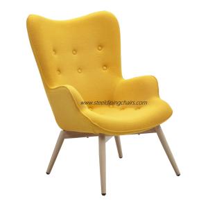 Fabric Leisure Lounge Contour Chair