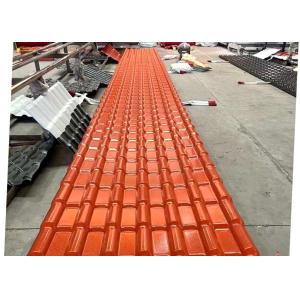 ASA Resin Roof Tile 1050mm Width 2.5mm Thickness Windproof