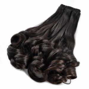 Malaysian Spring Curly Virgin Hair Funmi Hair Weave Bouncy Curls